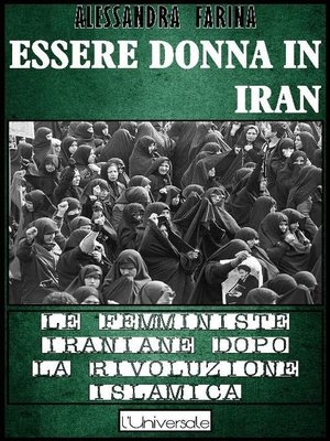 cover image of Essere donna in Iran